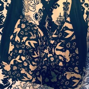 Little Mermaid Swim top